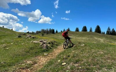 Grande Traversée du Jura à VTT en 72h